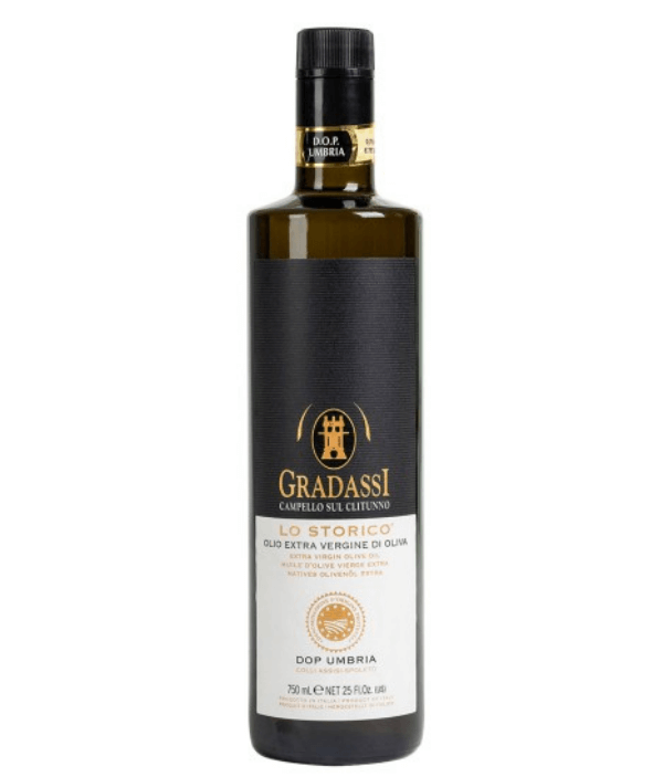 Huile d'olive extra vierge DOP Ombrie Lo Storico Gradassi