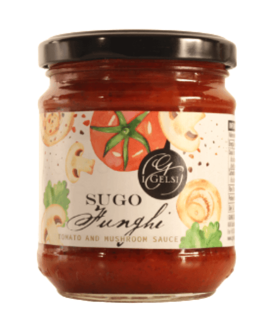 Sugo ai Funghi I Gelsi 180g
