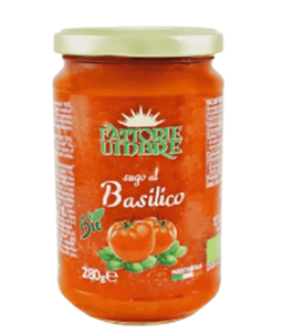Organic Basil Sauce from Fattorie Umbre