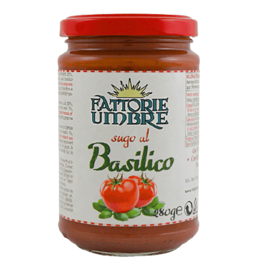 Sugo al Basilico Fattorie Umbre 280g