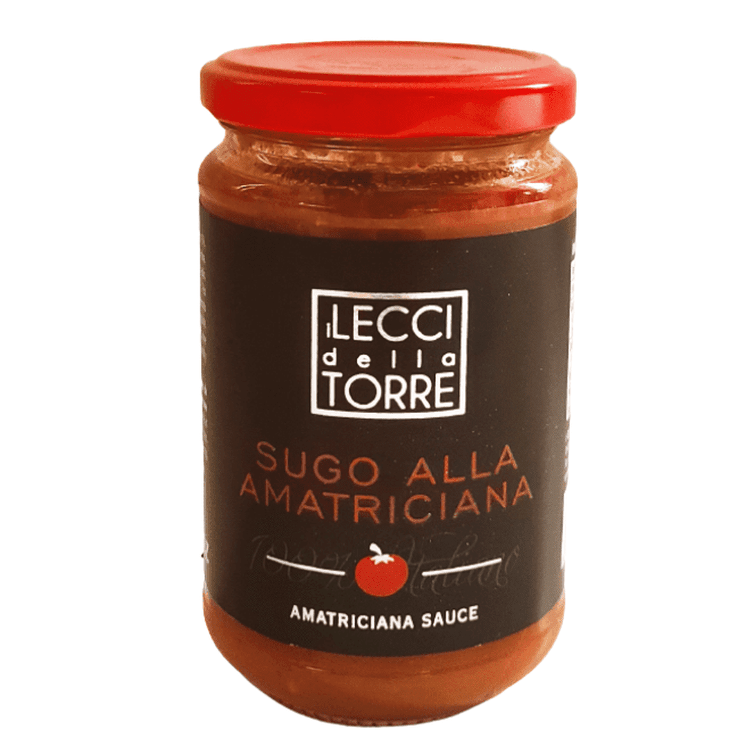 Sugo all'Amatriciana "I Lecci della Torre" 280g