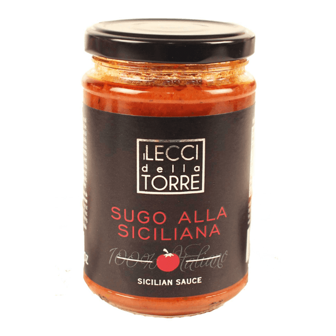 Sugo alla Siciliana "I Lecci della Torre" 280g