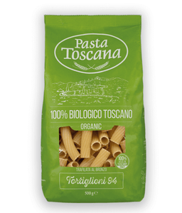 Tortiglioni Biologici Trafilati in Bronzo Pasta Toscana 500g