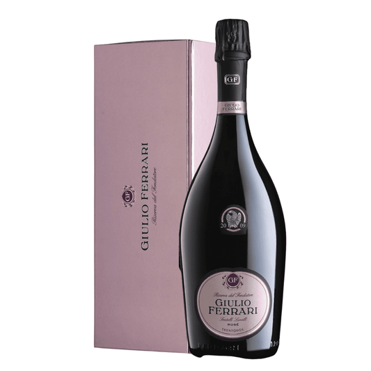 Trento Doc Giulio Ferrari Rosé "Riserva del Fondatore" 2008 Ferrari Cofanetto