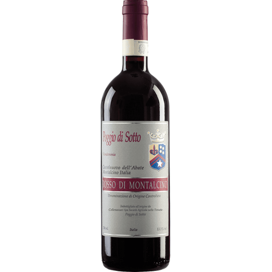 Rosso di Montalcino DOC BIO Poggio di Sotto