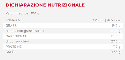 Colomba al Cioccolato in Goccie e Glassa alle Nocciole ricetta artigianale confezionata a mano con tnt Marrone "Mafucci" 750g