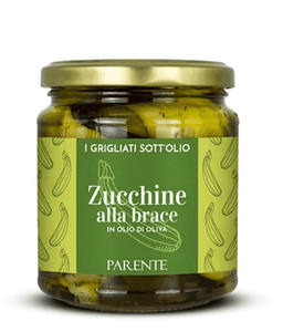 Zucchine alla brace in olio di oliva Parente 280g