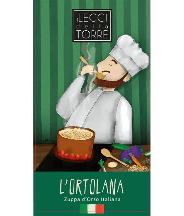 Zuppa di Orzo Ortolana 