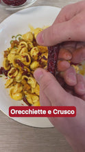 Load and play video in Gallery viewer, Recipe Pack&quot;Orecchiette and Crusco&quot;
