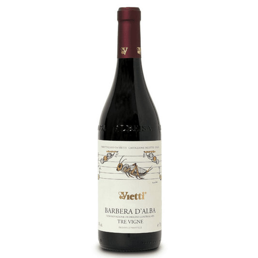 Barbera d’Alba DOC Tre Vigne Vietti