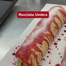 Load and play video in Gallery viewer, Umbrian Rocciata Strudel
