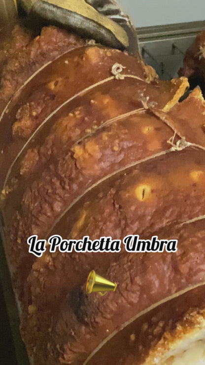 Umbrian Porchetta pig