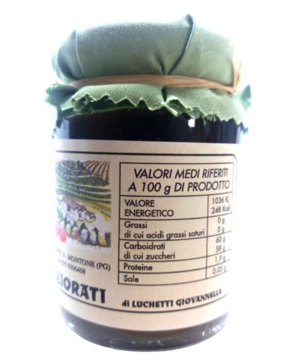 Confettura di Pomodori verdi - Cose del Posto