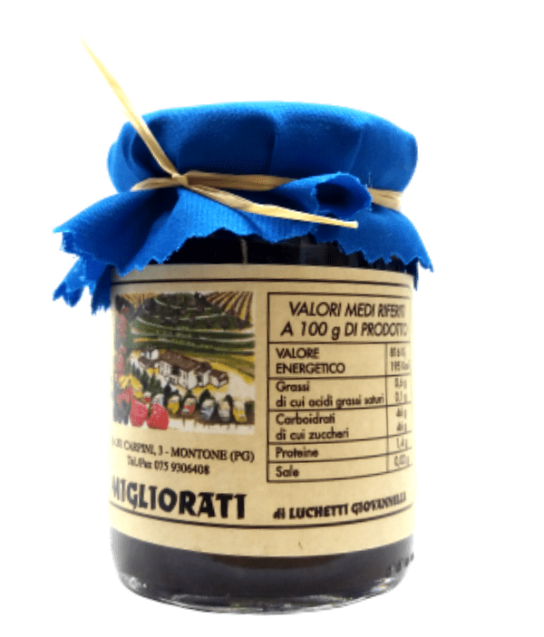 Composta di Fragole e Aceto balsamico Migliorati 100g