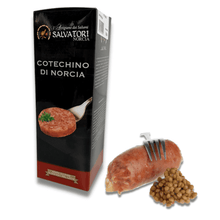Load image into Gallery viewer, Pre-cooked cotechino from Norcia
