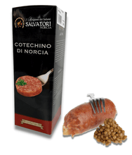 Load image into Gallery viewer, Pre-cooked cotechino from Norcia
