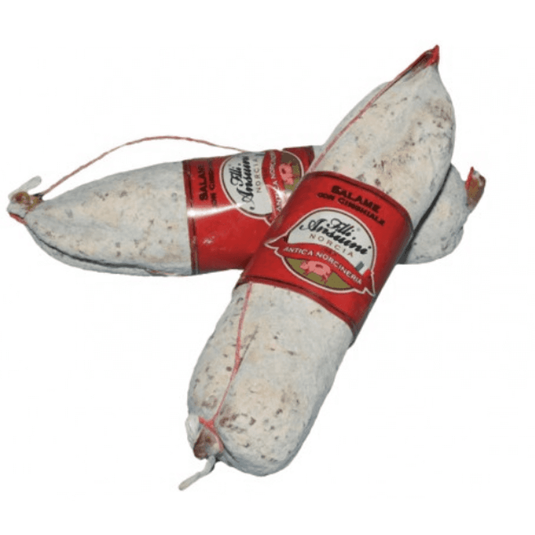 Salame di Norcia al Cinghiale Ansuini 250g