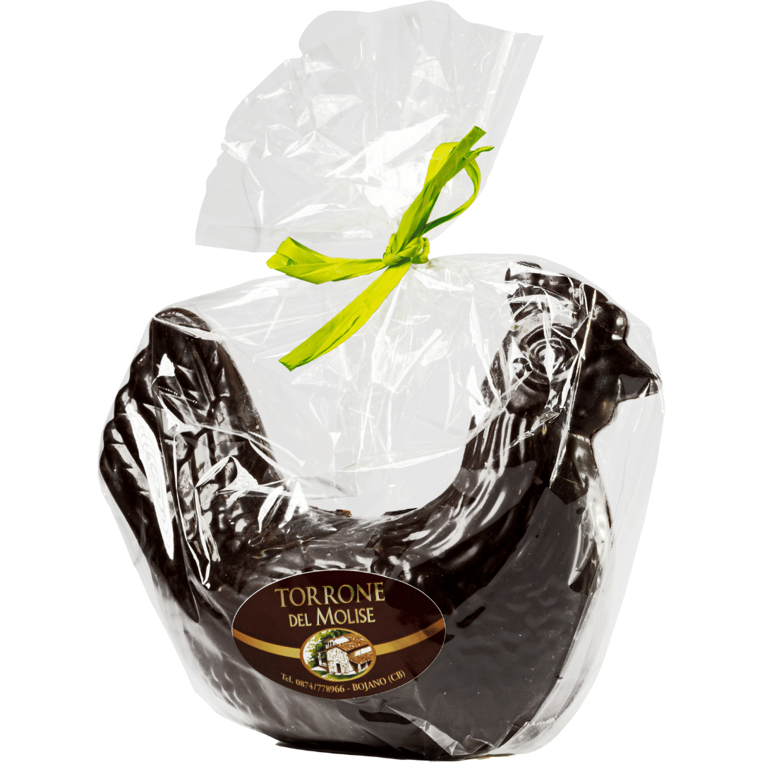 Gallina di Cioccolato Fondente 250g