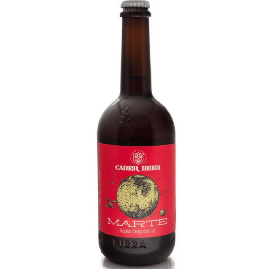 Birra Rossa "Marte" Belgian Strong Dark ale 0,75L