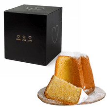 Load image into Gallery viewer, Pandoro&quot;Satri&quot;Gift Box Logo Gold handcrafted recipe
