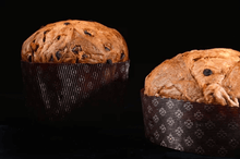 Load image into Gallery viewer, Traditional low panettone&quot;Satri&quot;hand-wrapped artisan recipe
