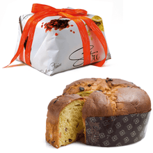 Load image into Gallery viewer, Traditional low panettone&quot;Satri&quot;hand-wrapped artisan recipe
