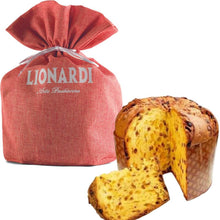 Load image into Gallery viewer, Traditional Panettone&quot;Lionardi&quot;Jute bag handcrafted recipe
