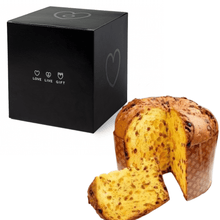 Load image into Gallery viewer, Traditional Panettone&quot;Satri&quot;Gift Box Logo Silver artisan recipe
