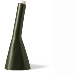 Oliera Design Musa in Ceramica Umbra realizzata a Mano con tappo dosatore “Guinigi Home” 500ml / cm ø 12x30h